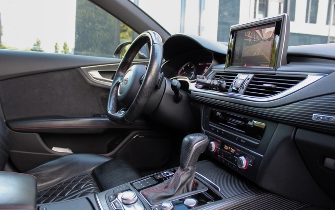 Audi A7 cena 141500 przebieg: 273000, rok produkcji 2016 z Starachowice małe 56